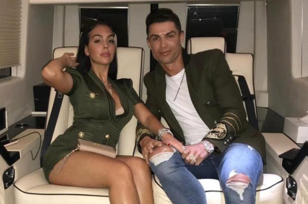 Georgina Rodríguez se luce con lujoso regalo para Cristiano Ronaldo