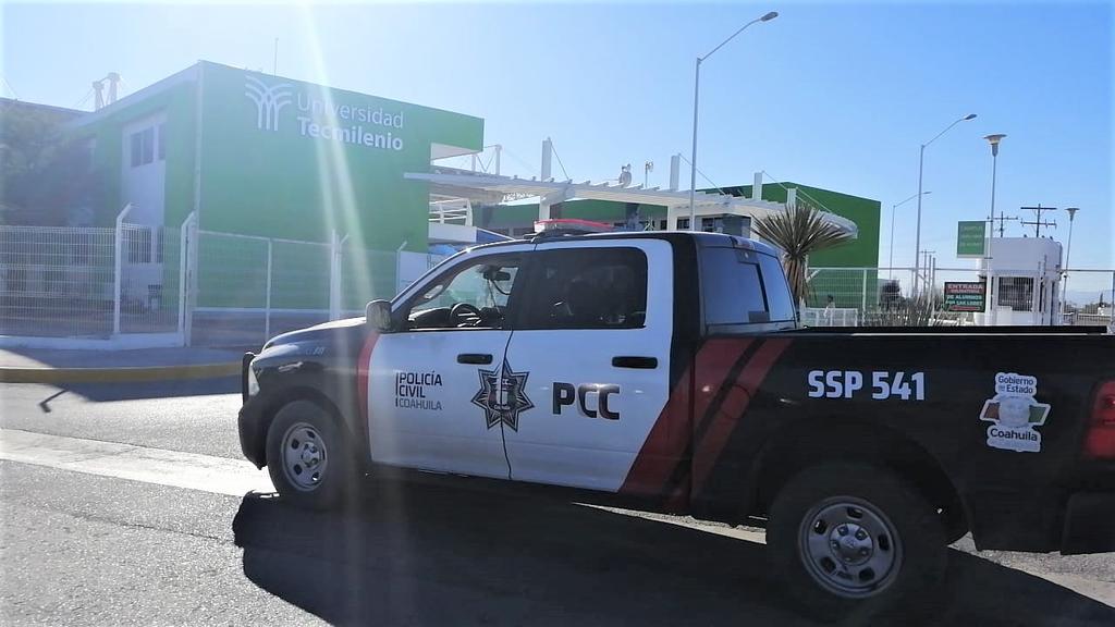 Falsa alarma de armas fuego en universidad de Torreón genera movilización