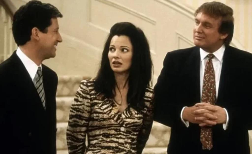 Fran Drescher revela petición de Donald Trump para actuar en La Niñera