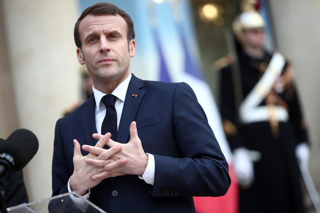 Propondrá Macron a los europeos un 'diálogo estratégico' sobre arma nuclear