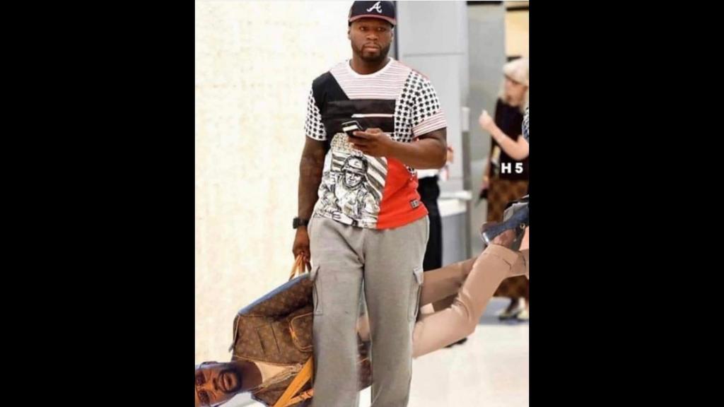 El rapero 50 Cent se burla de Floyd Mayweather con foto