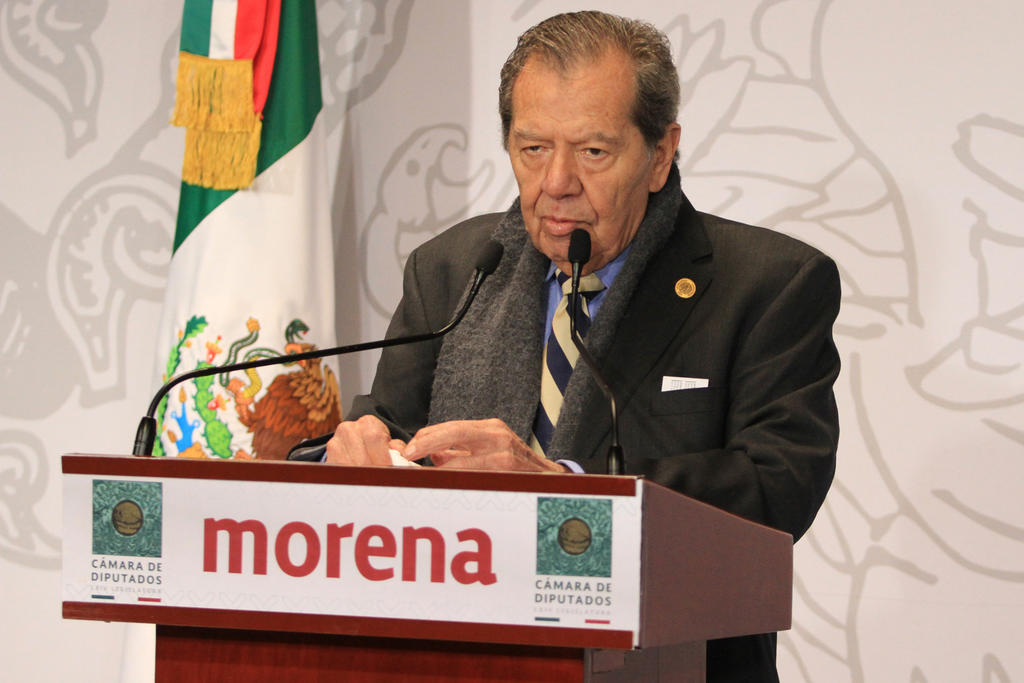 Ramírez Cuéllar es el mejor líder que puede tener Morena: Muñoz Ledo
