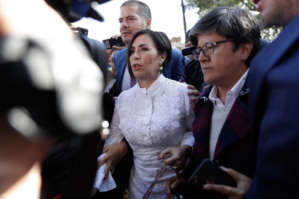 Juez niega amparo a Rosario Robles contra vinculación a proceso