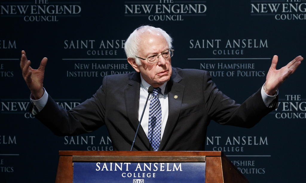 Sanders lidera sondeos en Nuevo Hampshire por delante de Buttigieg