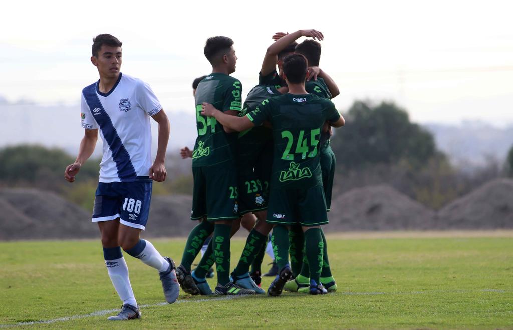 Sub-17 de Santos triunfa en Puebla