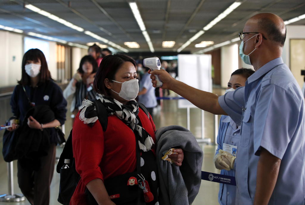Ofrece EUA 100 mdd a China para combatir al coronavirus