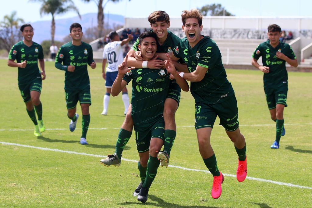 Guerreros Sub-20 consiguen contundente victoria ante Puebla