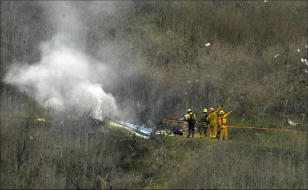 Helicóptero de Kobe Bryan no presenta evidencia de fallo mecánico