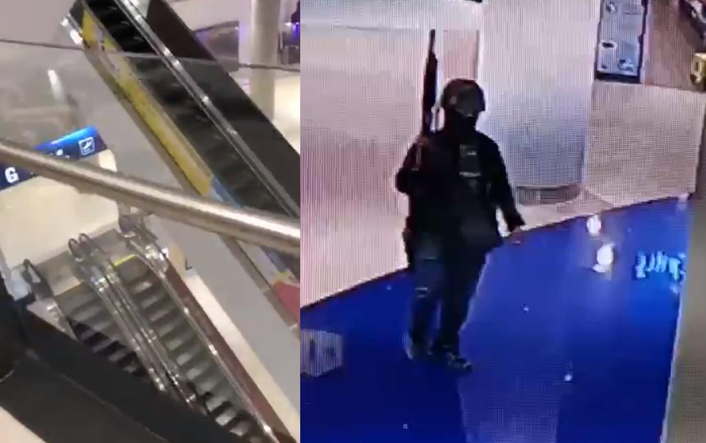 Difunden videos y fotografías del tiroteo en centro comercial de Tailandia