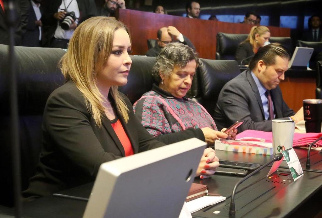 Senadora del PRI pide blindar México para evitar coronavirus