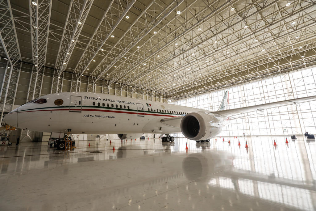 ¿Cuál es la historia del avión presidencial?