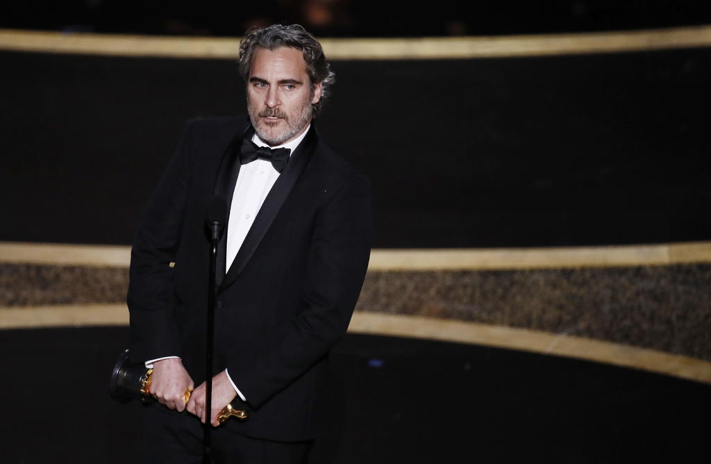Joaquin Phoenix reafirma su reinado y gana Oscar al Mejor Actor