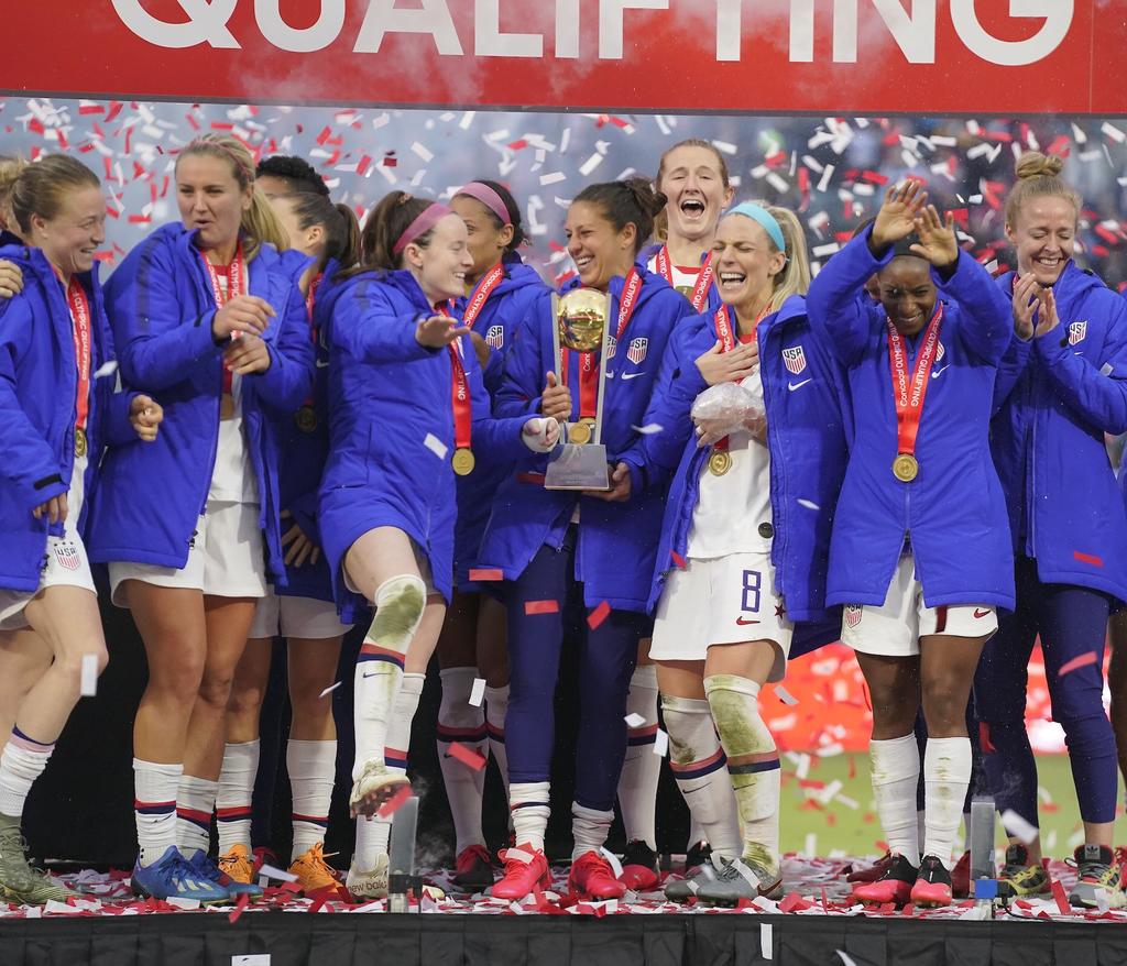 Estados Unidos es campeón del Preolímpico Femenil de la Concacaf