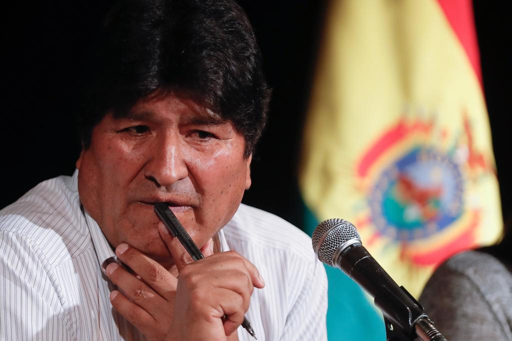 Confirman viaje de Evo Morales a Cuba por 'razones de salud'