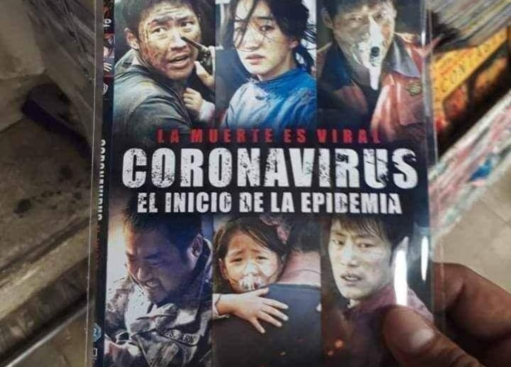 VIRAL: Venden en Tepito la 'película' del coronavirus