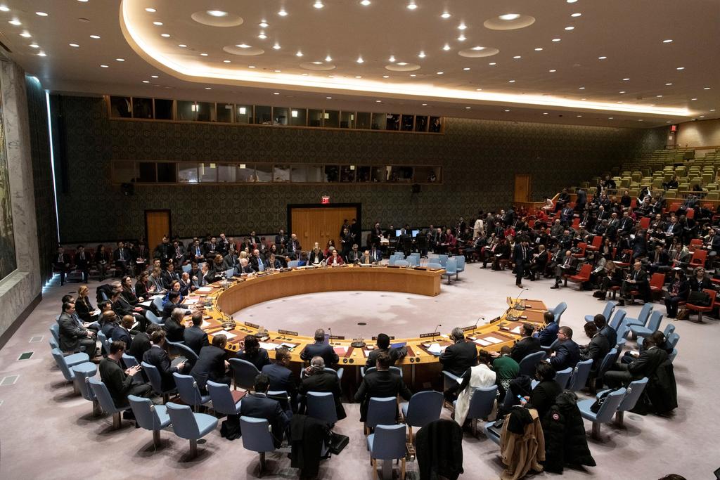 Consejo de Seguridad de la ONU no votará mañana contra plan de paz de EUA