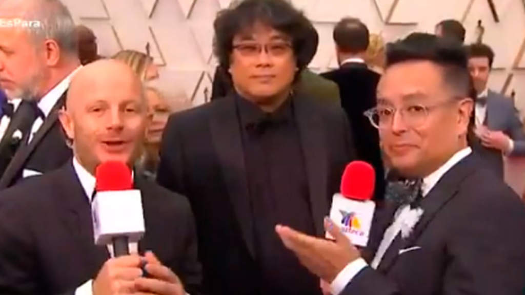 'Contraten tv de cable', dice Facundo tras críticas por conducción en los Oscar