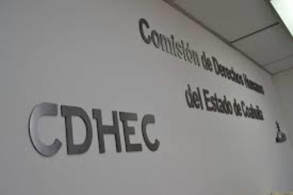 Viola derechos cárcel de Castaños: CDHEC