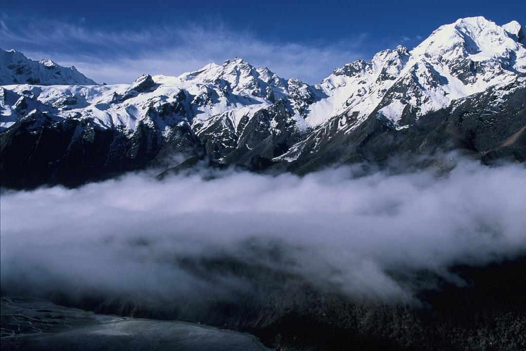 Humanos alteraron el Himalaya mucho antes de poner un pie allí