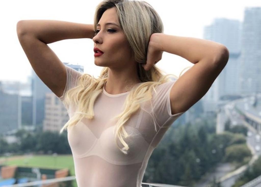 Issa Vegas se muestra en topless y 'enciende' Instagram