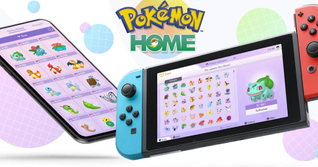 Así puedes instalar Pokémon Home en tu smartphone o Nintendo Switch