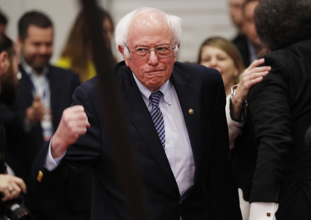 Aventaja Sanders a Buttigieg en primarias demócratas