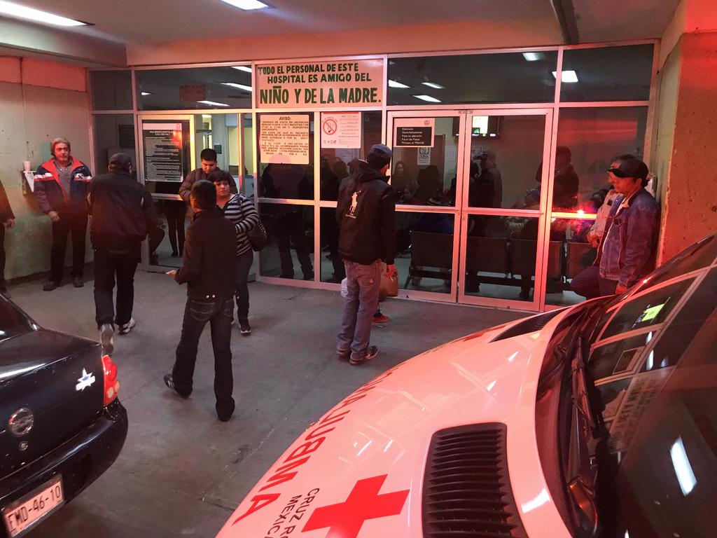 Se le escapa disparo a policía en hospital del IMSS en Monclova