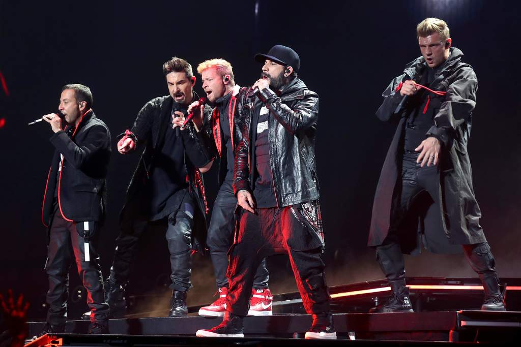 Backstreet Boys recorrerá otra vez Norteamérica con su 'DNA Tour'