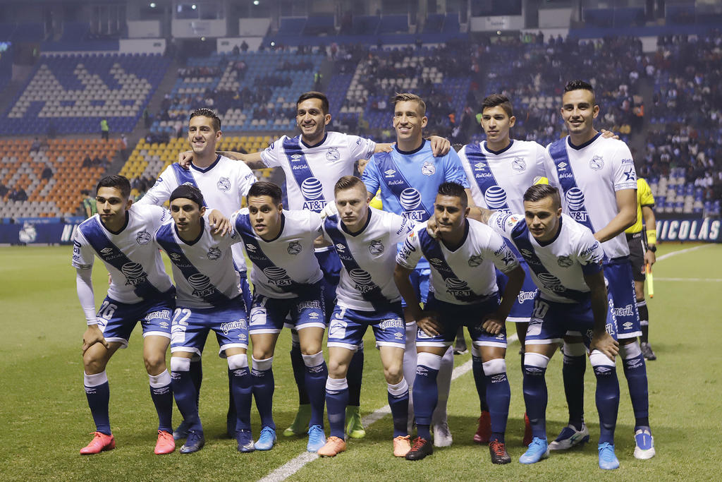 Jugadores del Puebla respaldan a su técnico