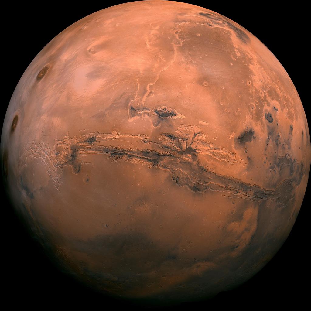 Marte pudo tardar en formarse mucho más tiempo de lo que se creía