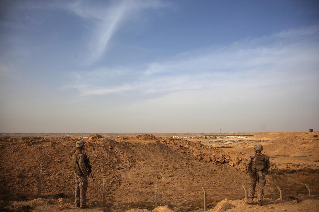 Atacan base iraquí que alberga tropas de EUA en Kirkuk