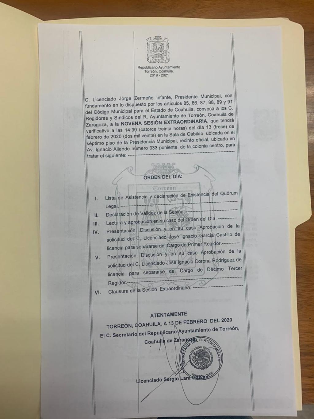 Regidores de Torreón solicitan licencia; van por diputaciones
