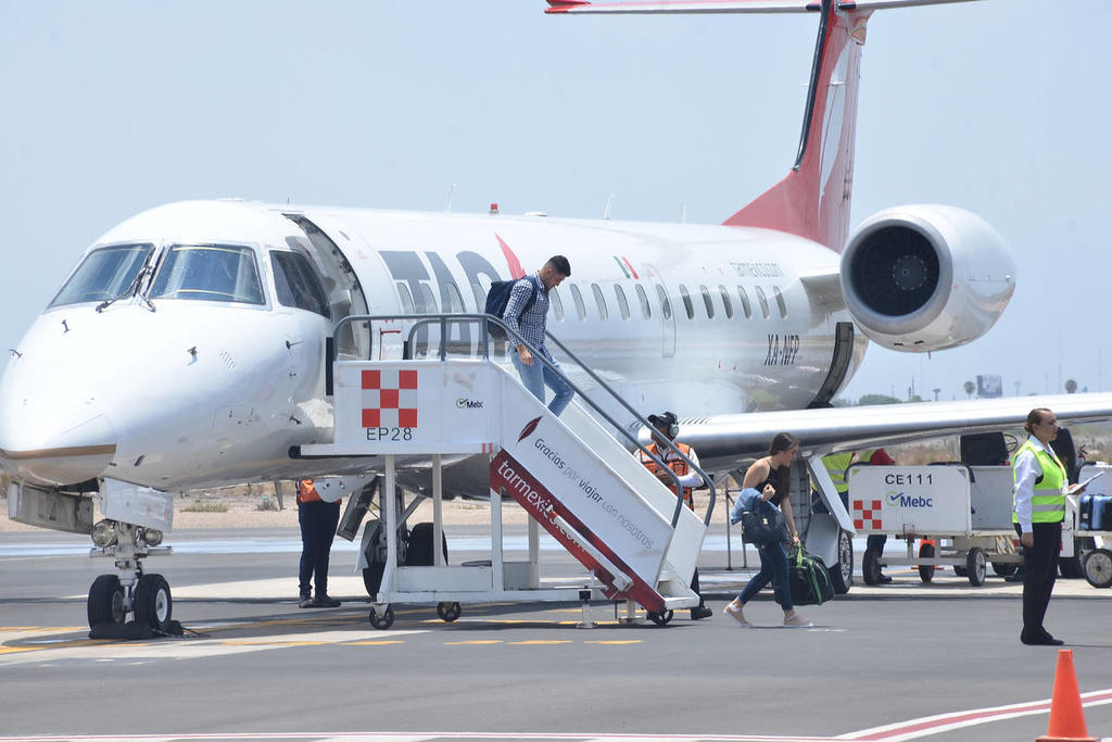 Aerolínea TAR iniciará operaciones en marzo en Saltillo y Monclova