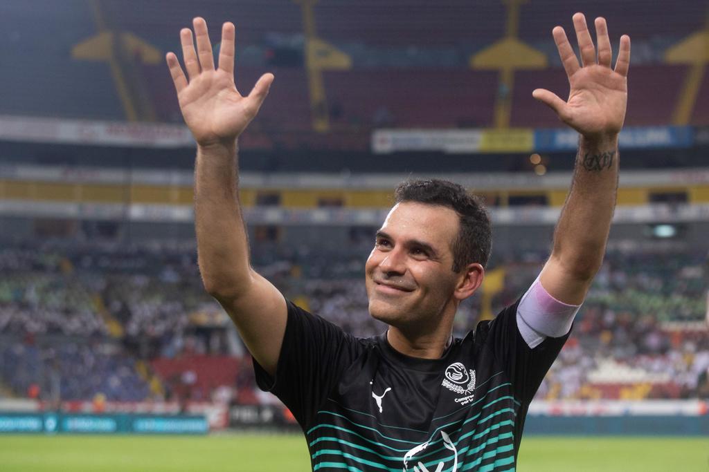 Futbolistas histórico felicitan a Rafa Márquez por su cumpleaños