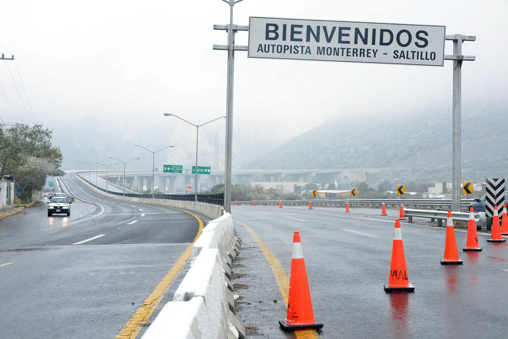 Debe sancionarse si no mejora autopista Saltillo-Monterrey: AMHM