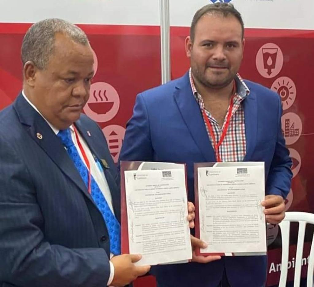Municipio de Madero firma convenio de colaboración con Cuba