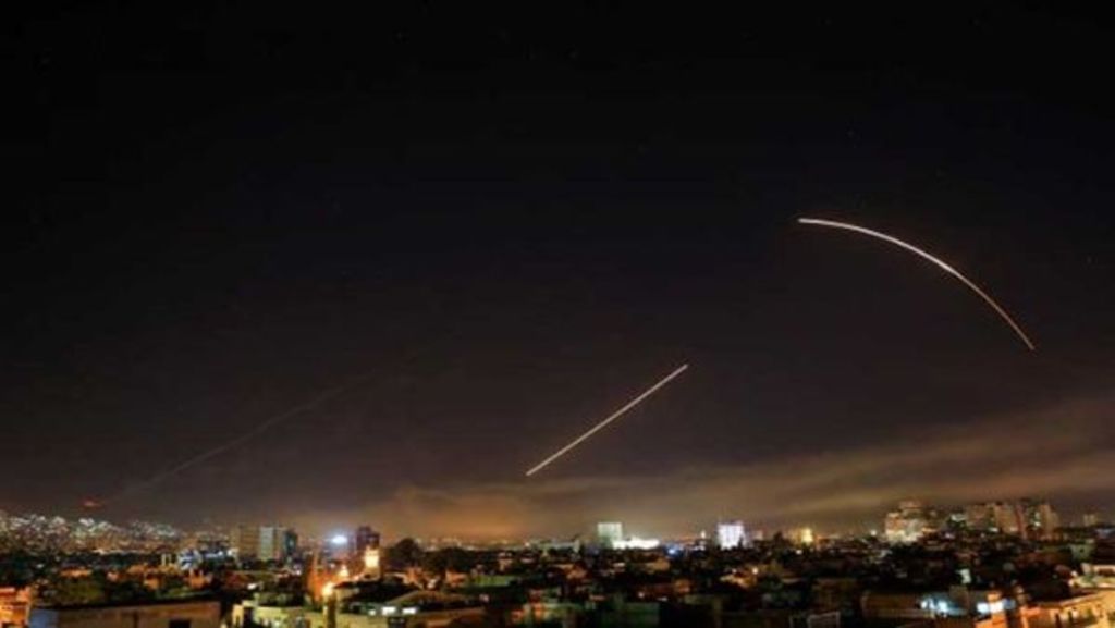 Derriba Siria misiles lanzados desde el Golán
