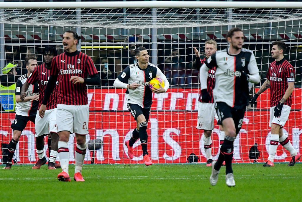 Cristiano Ronaldo rescata de nuevo a la Juventus