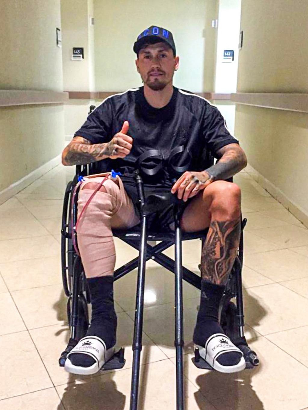 Nicolás Castillo vuelve al hospital tras su alta