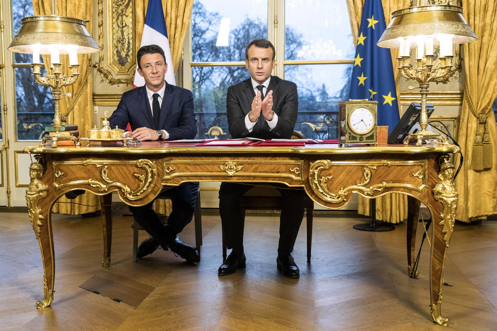 Macron pierde a su candidato en París por un video sexual