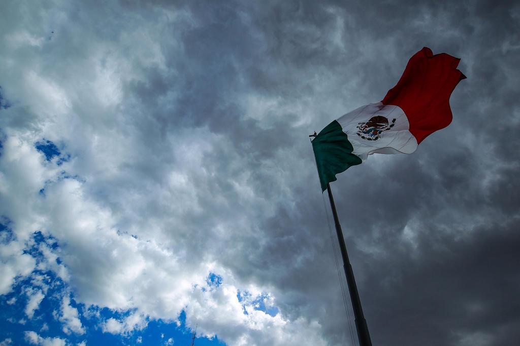 Pronostican lluvias fuertes en el sur de México