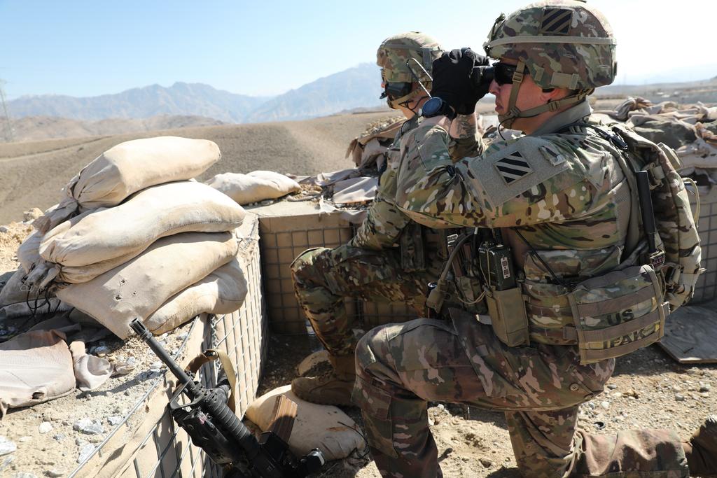 Acuerdan EUA y el Talibán tregua en Afganistán