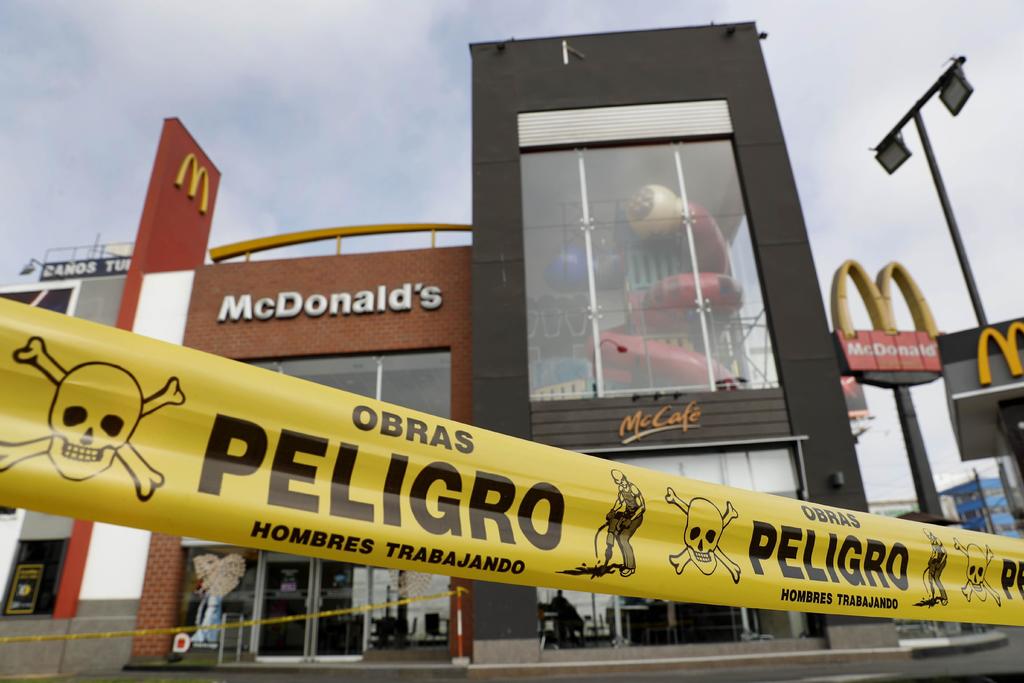 Por tragedia en McDonald's, imponen seguro obligatorio para trabajadores peruanos