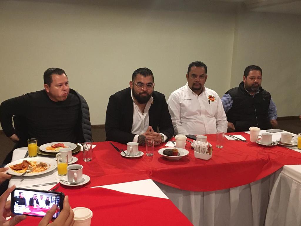 Suman 27 sindicatos a CATEM en La Laguna