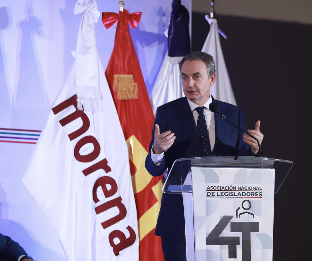 'España no es refugio de corruptos', defiende expresidente Rodríguez Zapatero