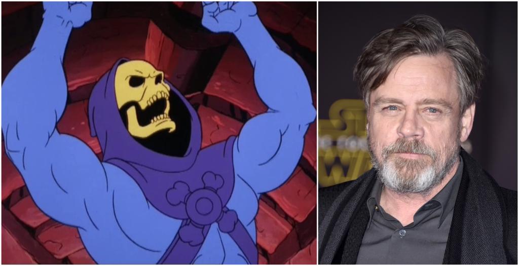 Mark Hamill será 'Skeletor' en la nueva serie de He-Man