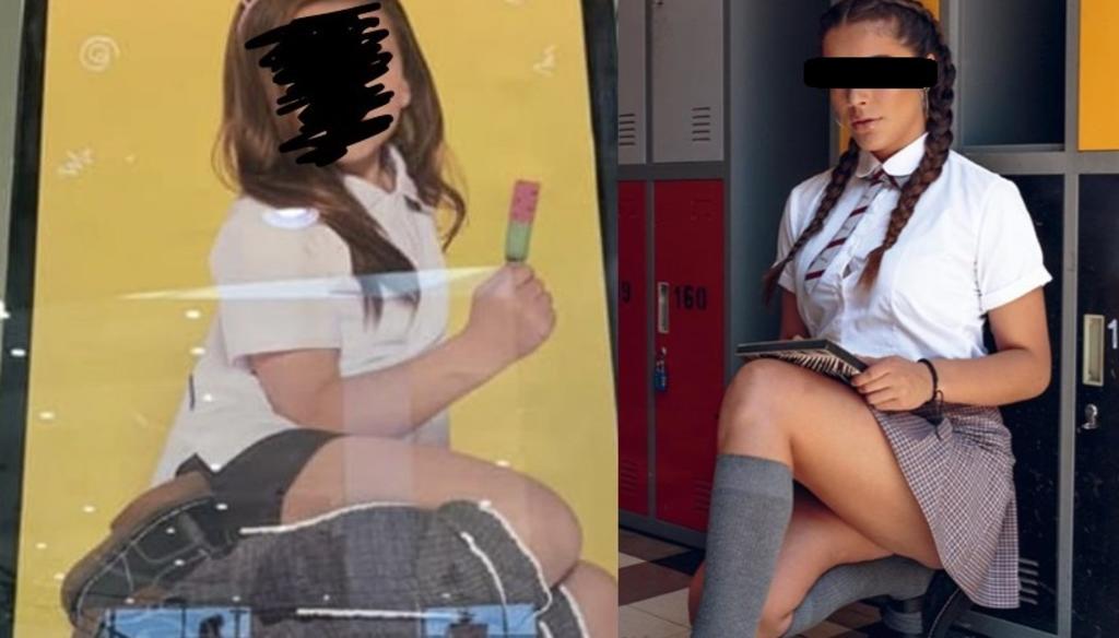 Indigna campañas publicitarias 'hipersexualizadas' con niñas en Chile