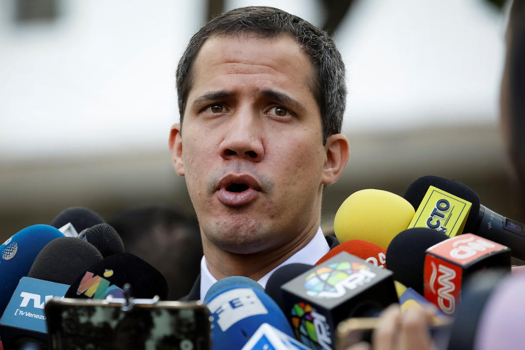 EUA exige la liberación del tío de Juan Guaidó