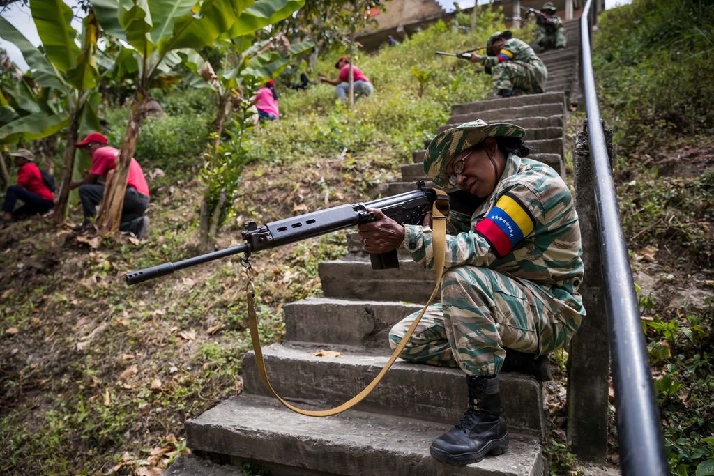 Comienza Venezuela ejercicios militares
