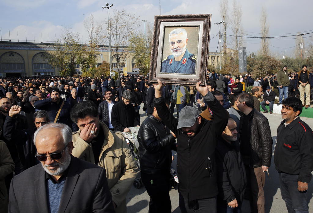 Irán llevará el asesinato de Soleimani ante la justicia internacional